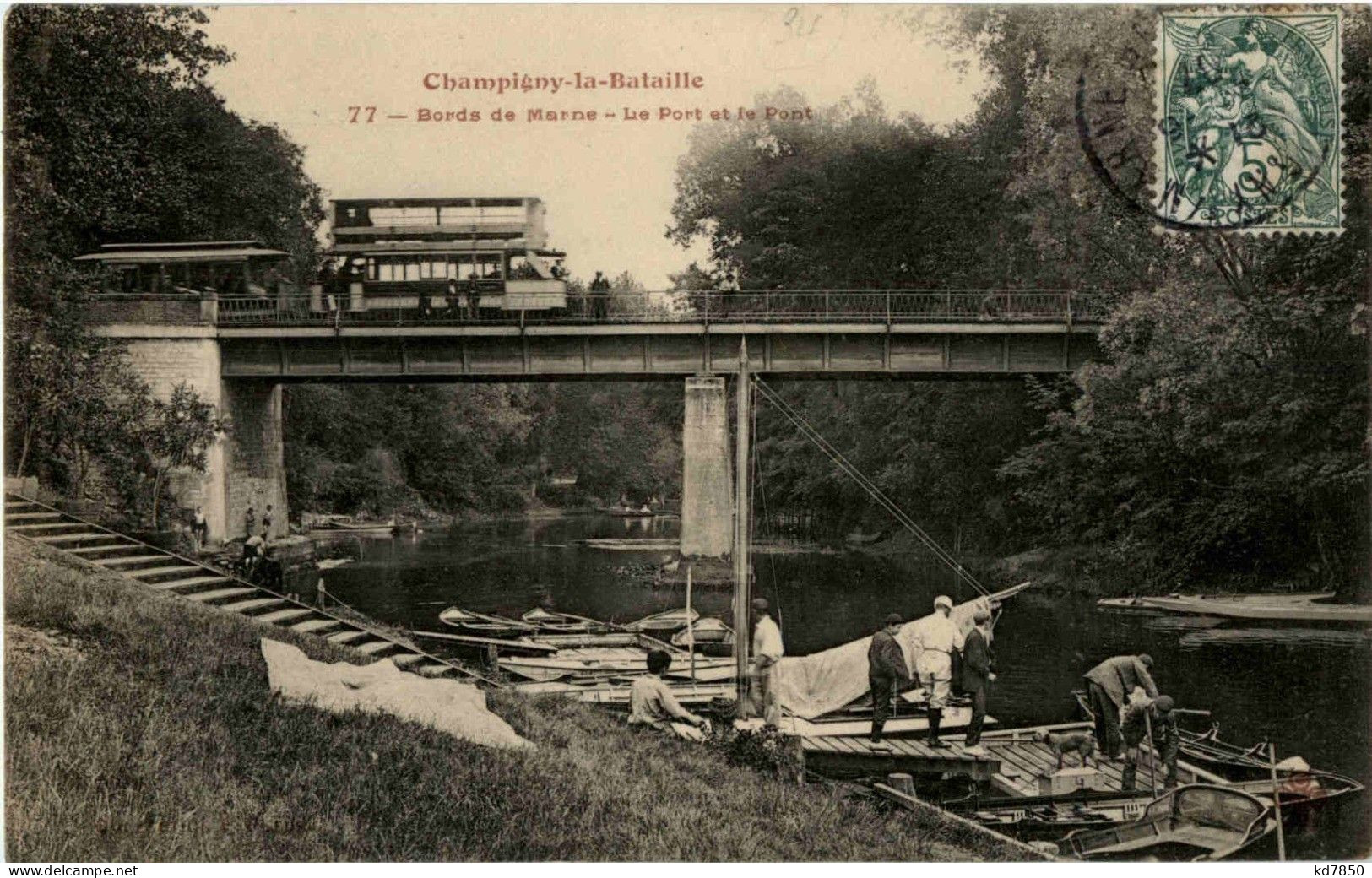 Champigny La Bataille - Tramway - Champigny Sur Marne