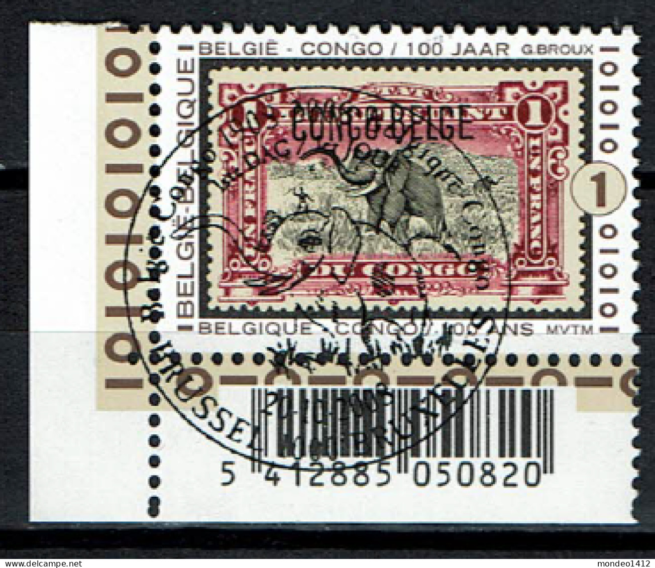 België OBP 3848 - Congo Belge - Used Stamps