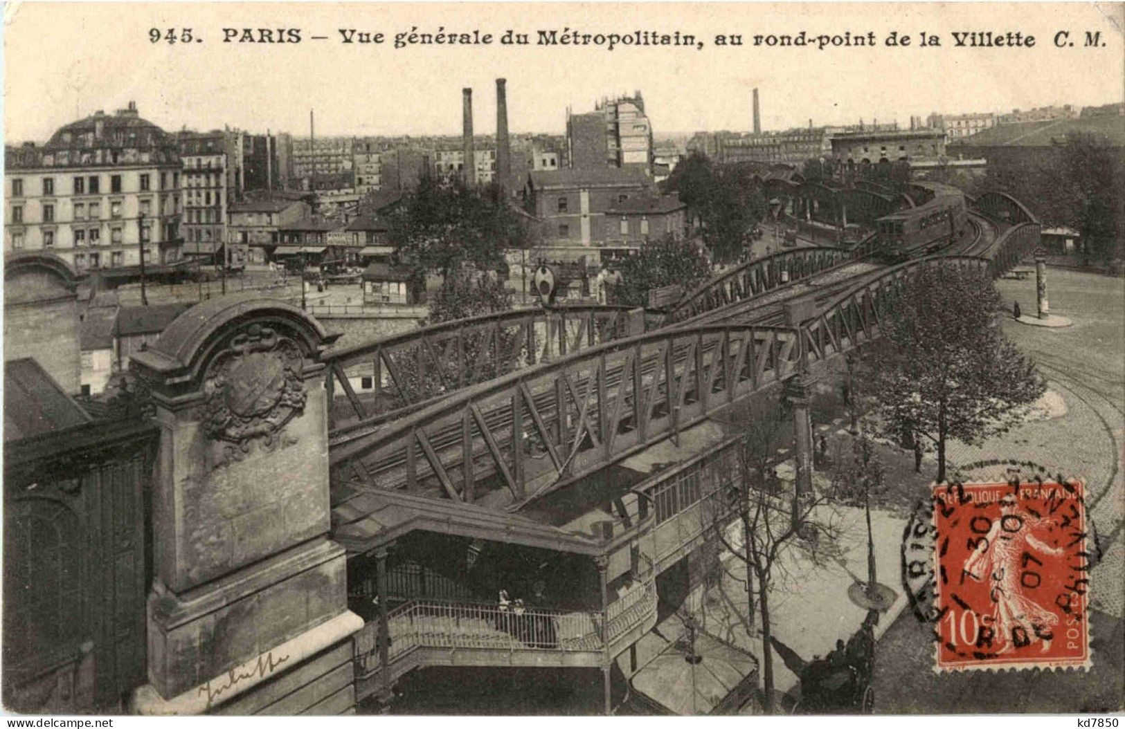 Paris - Metropolitain - Metropolitana, Stazioni