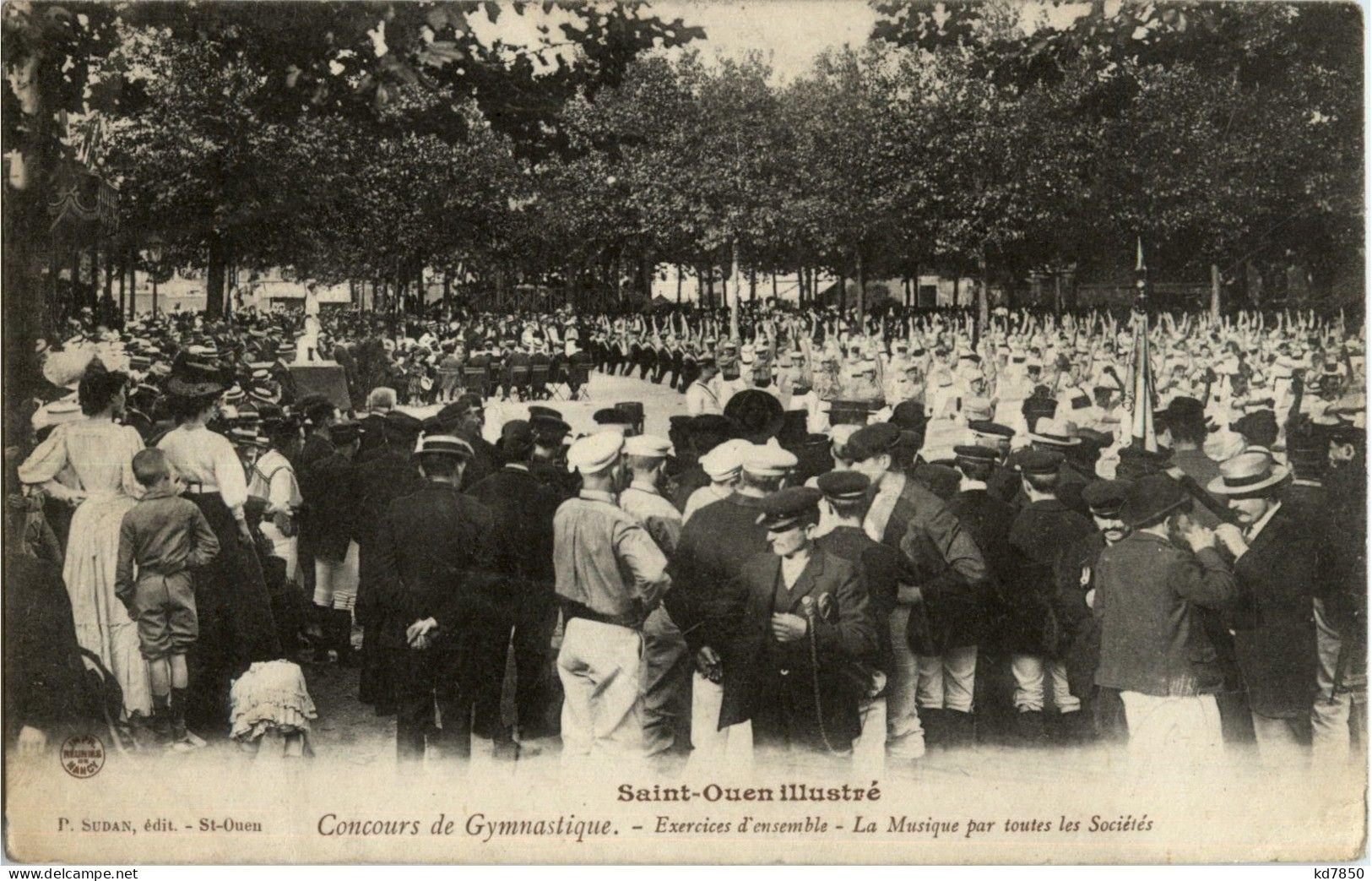 Saint Ouen - Concours De Gymnastique - Saint Ouen