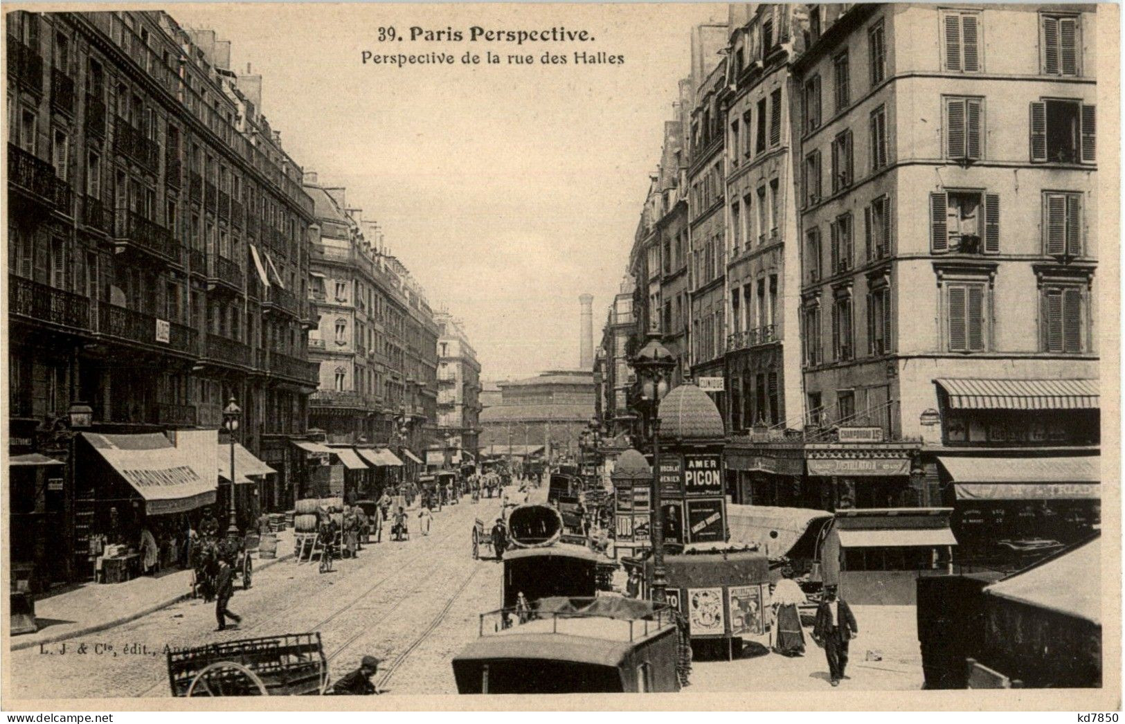 Paris - Rue Des Halles - Artisanry In Paris