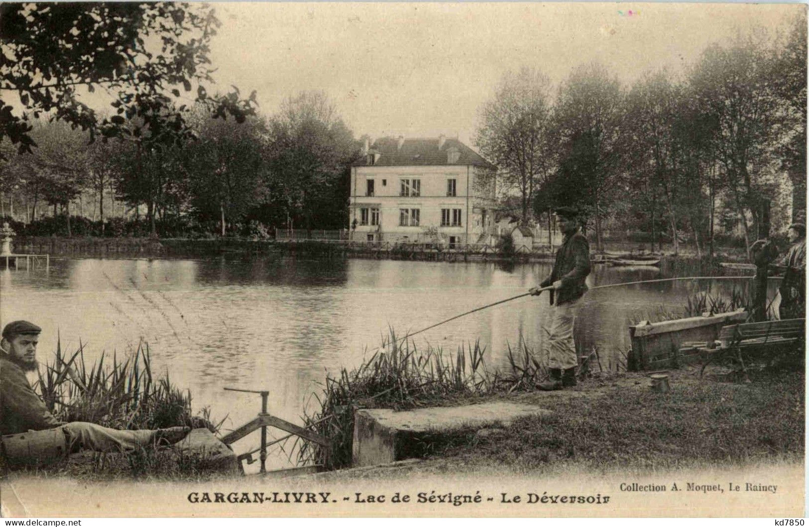 Gargan - Livry - Lac De Sevigne - Fishing - Livry Gargan