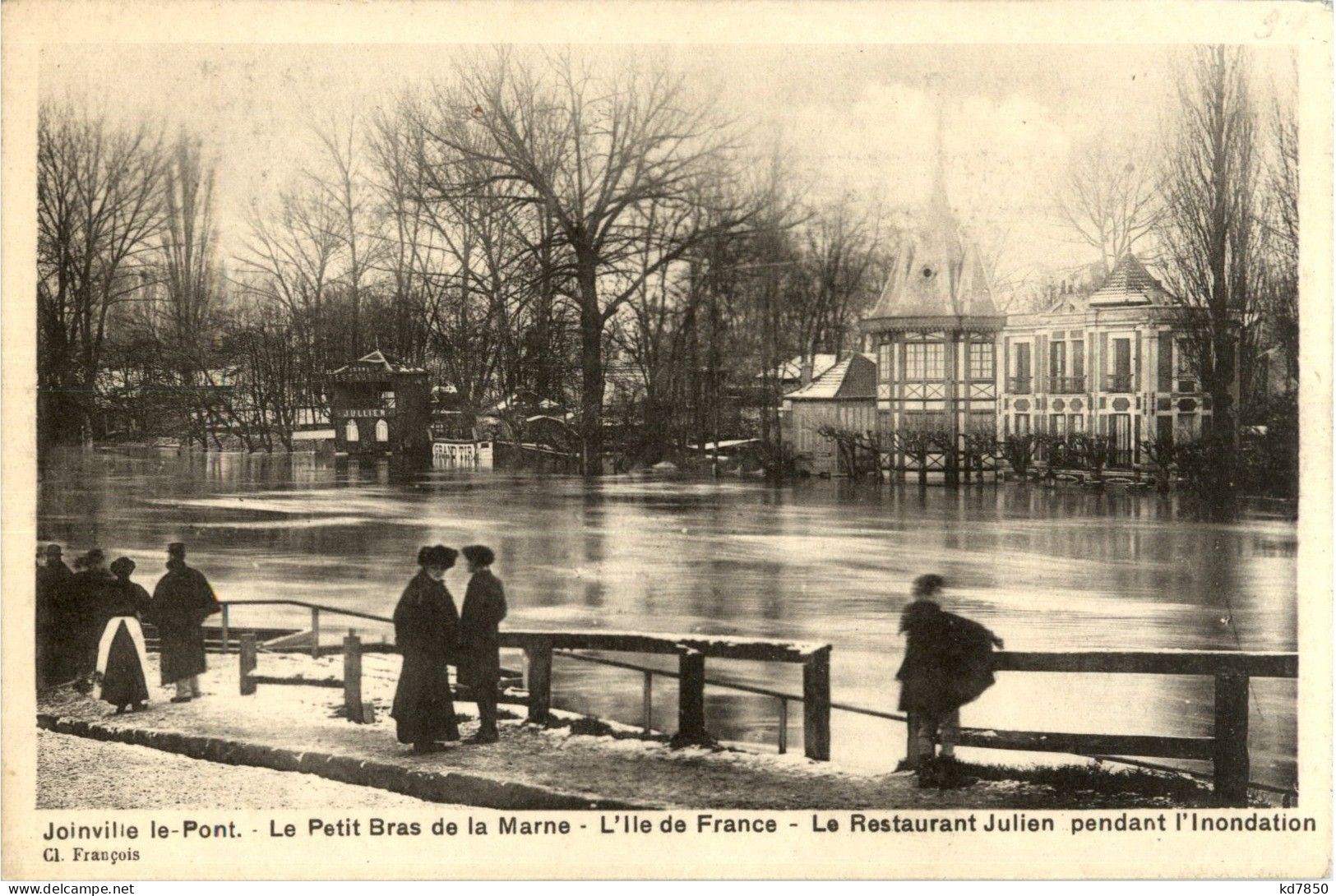 Joinville Le Pont - Le Petit Bras - Joinville Le Pont