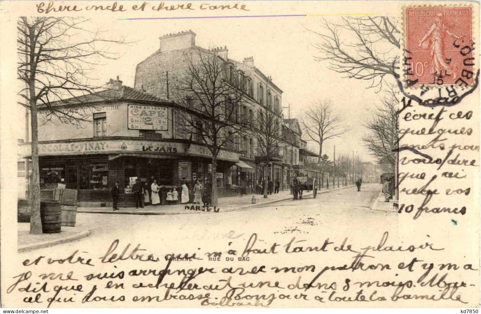 La Varenne Rue Du Bac - Saint Maur Des Fosses