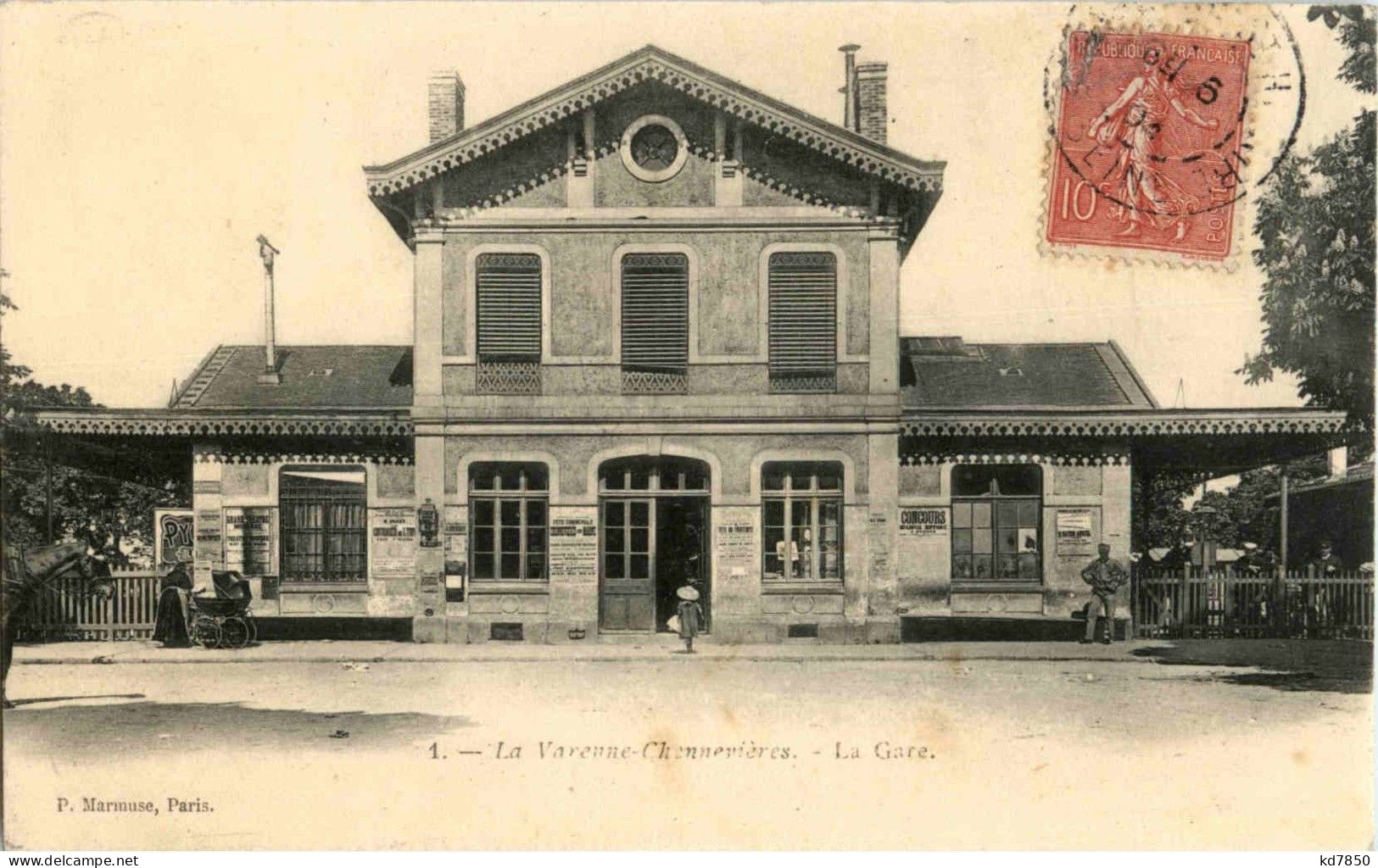 La Varenne - Chennevieres - La Gare - Chennevieres Sur Marne