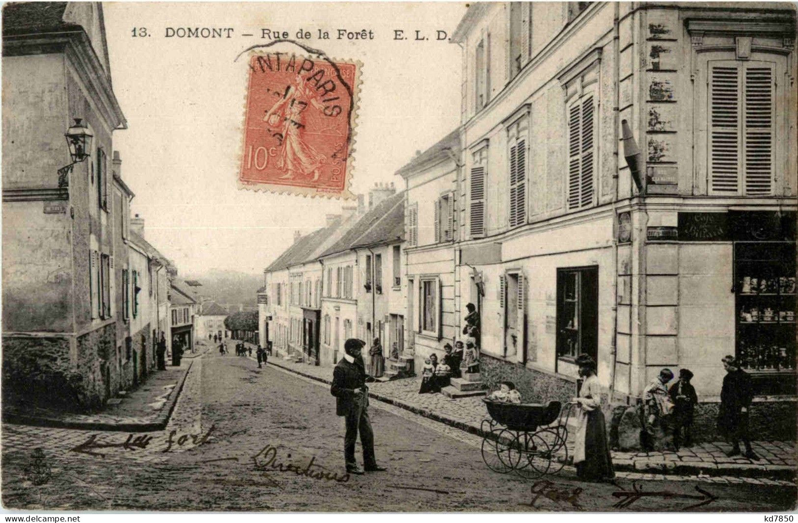 Domont - Rue De La Foret - Domont