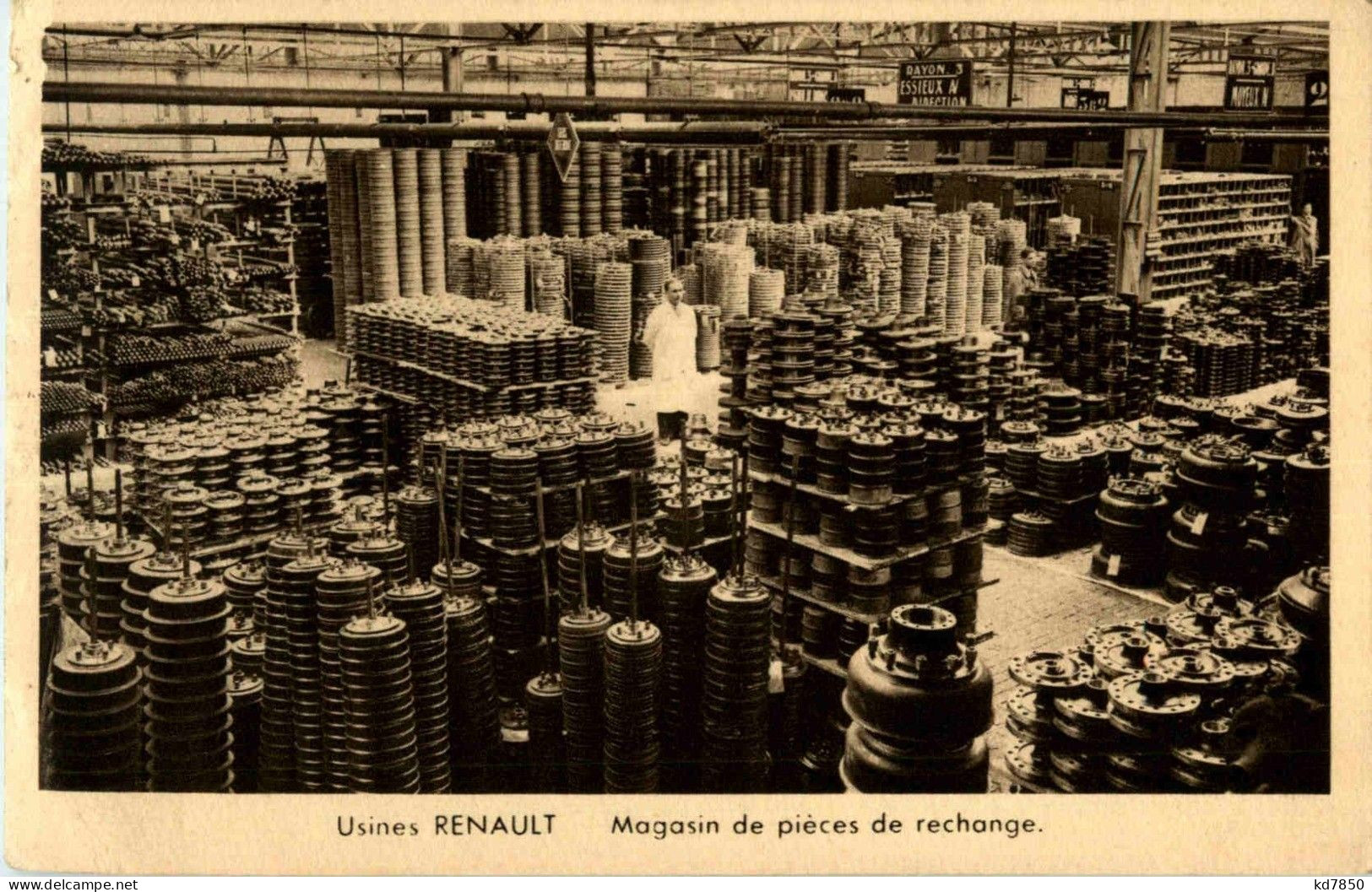 Usines Renault - Industrie