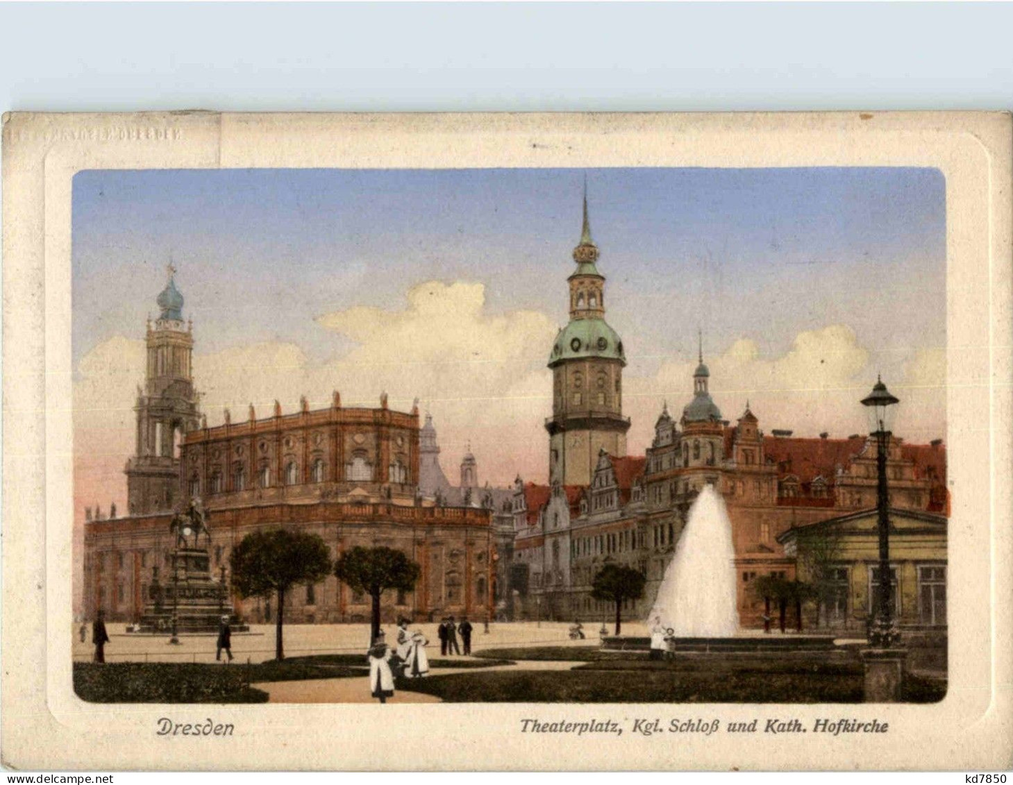 Dresden - Theaterplatz - Dresden