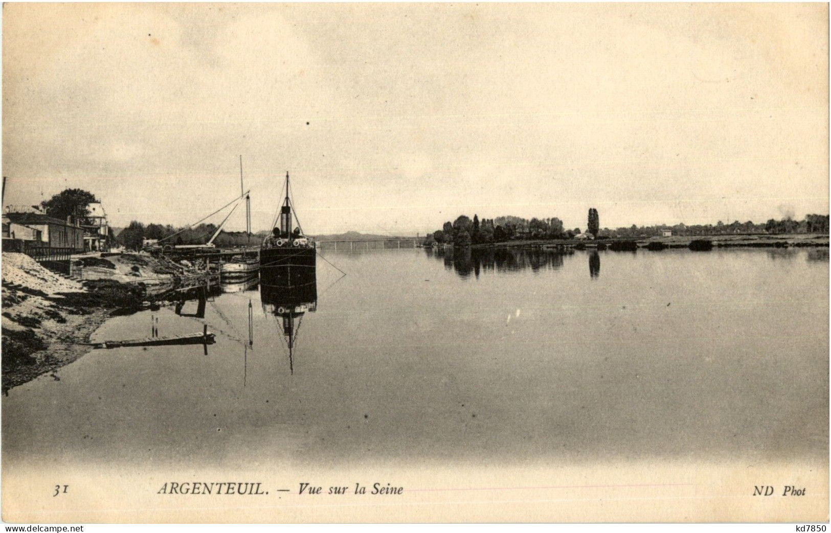 Argenteuil - Vue Sur La Seine - Argenteuil