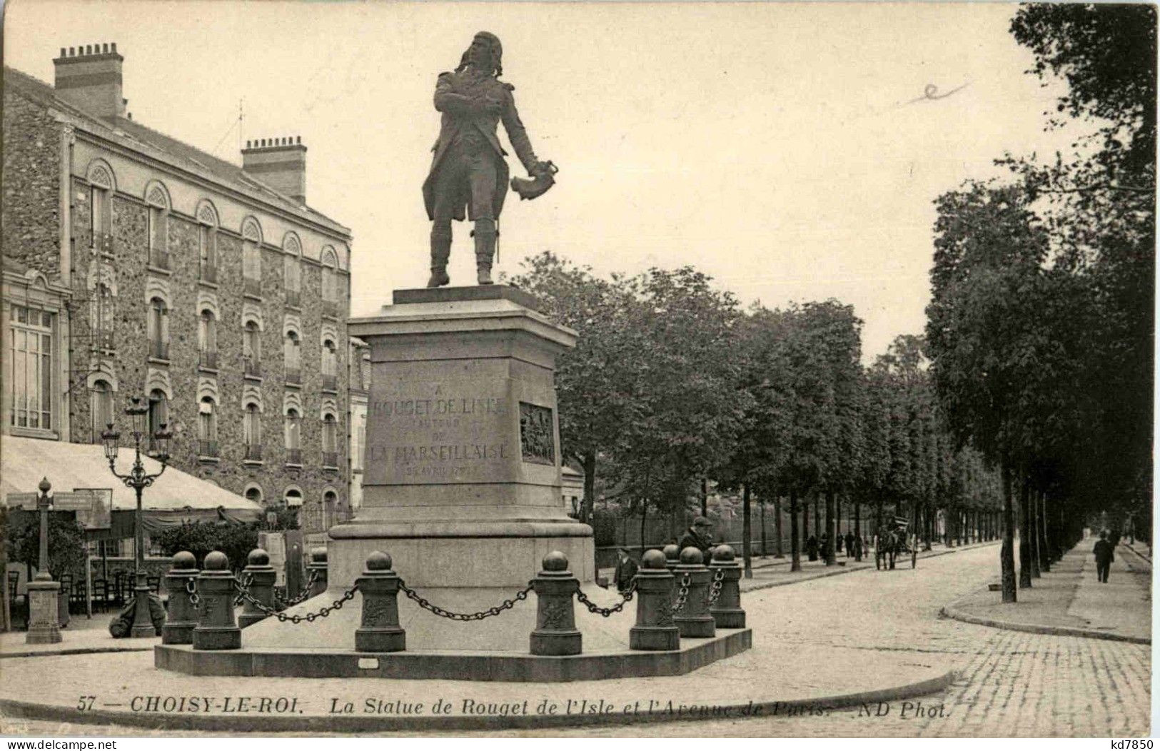 Choisy Le Roi - La Statue - Choisy Le Roi