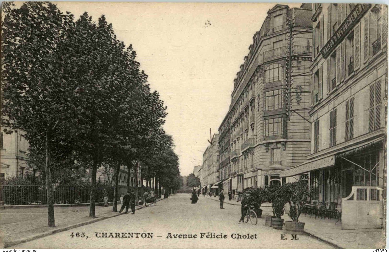 Charenton - Avenue Felicie Cholet - Charenton Le Pont