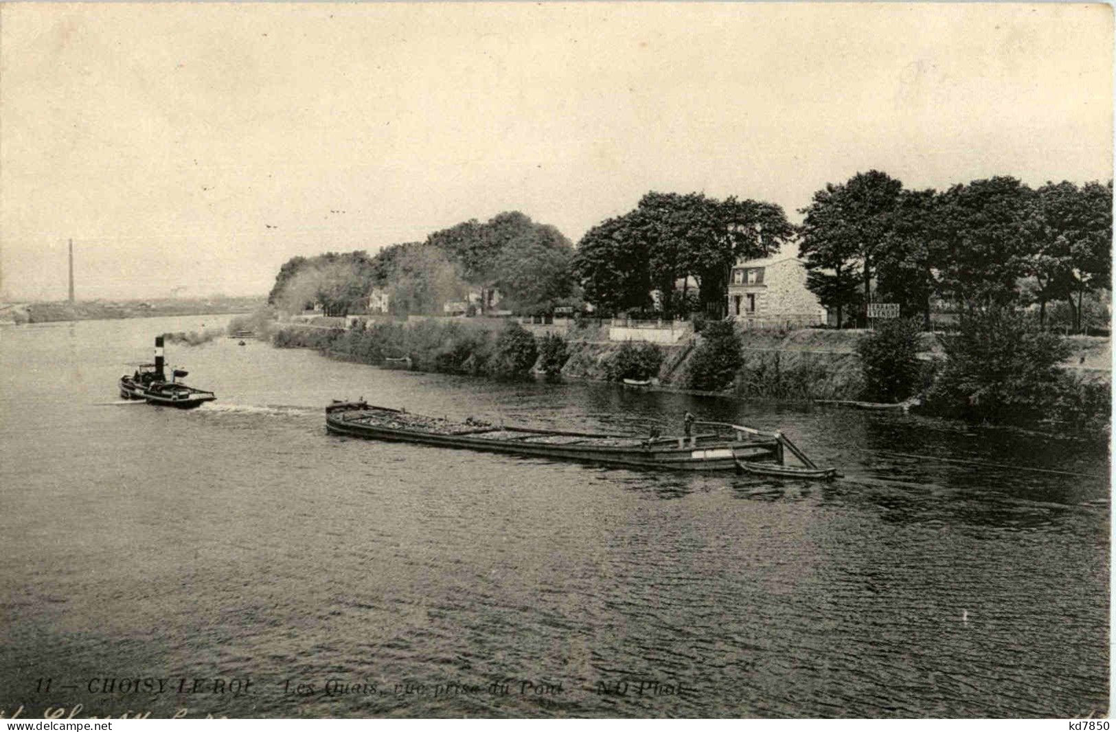 Choisy Le Roi - Les Quais - Choisy Le Roi