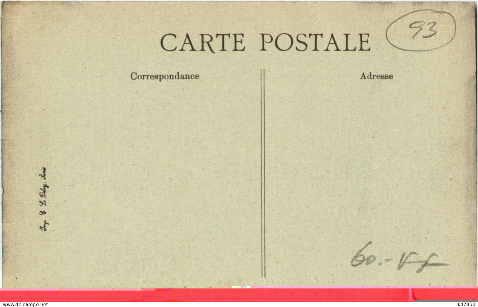 Pierrefitte - Rue De Paris - La Poste - Andere & Zonder Classificatie