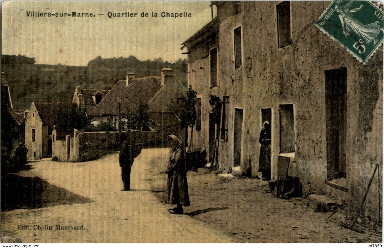 Villers Sur Marne - Quartier De La Chapelle - Villiers Sur Marne