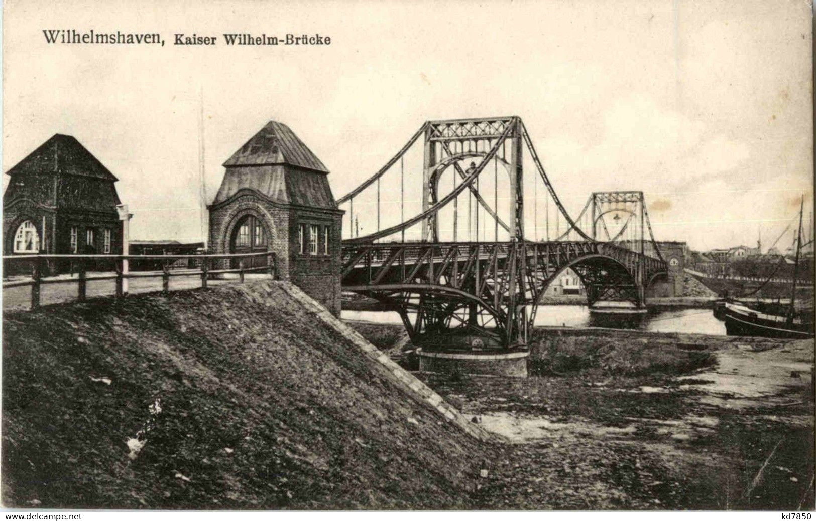 Wilhelmshaven - Kaiser Wilhelm Brücke - Wilhelmshaven