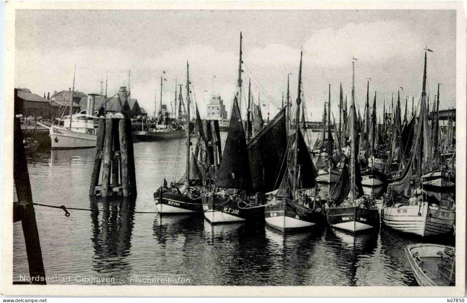 Cuxhaven - Fischereihafen - Cuxhaven