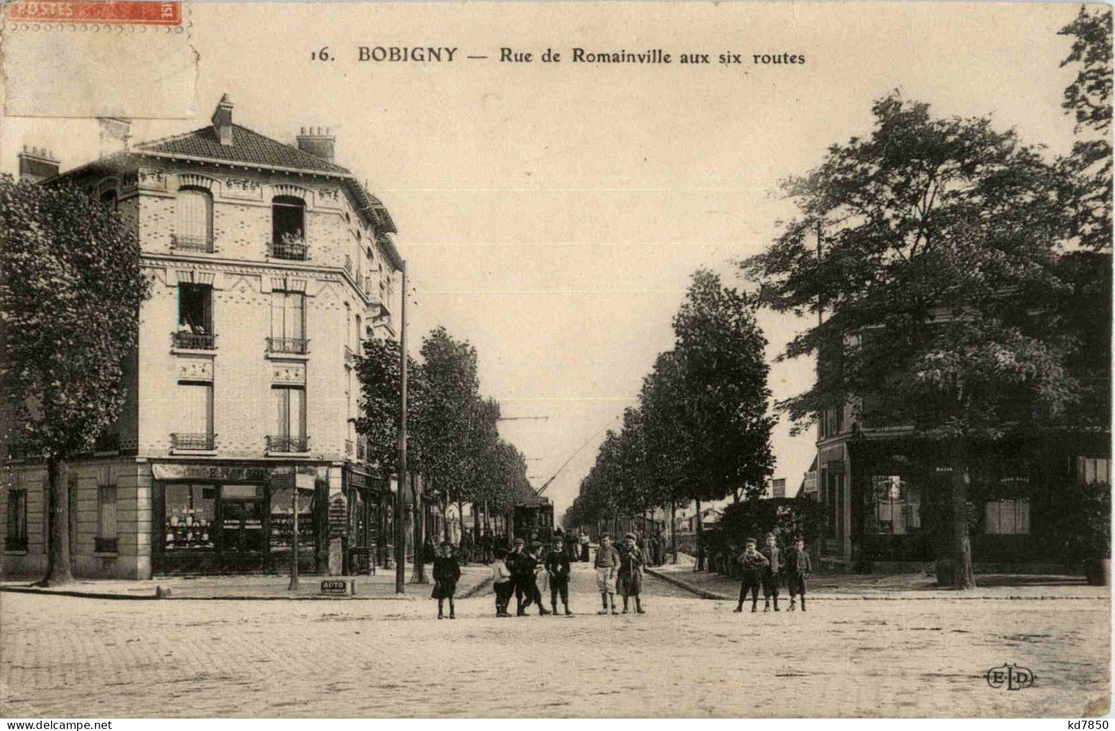 Bobigny - Rue De Romainville - Sonstige & Ohne Zuordnung