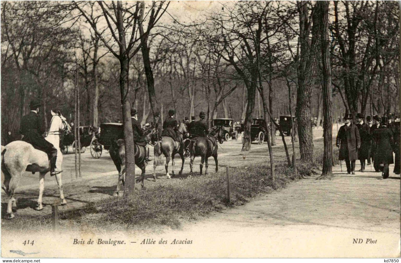 Paris - Bois De Boulogne - District 16