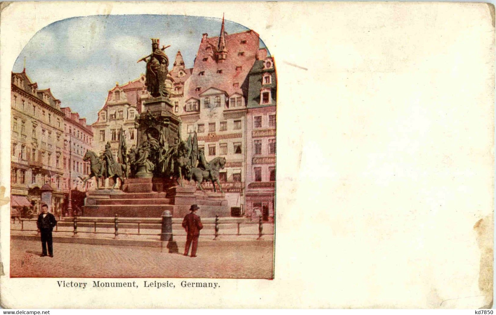 Leipzig - Victory Monument - Leipzig