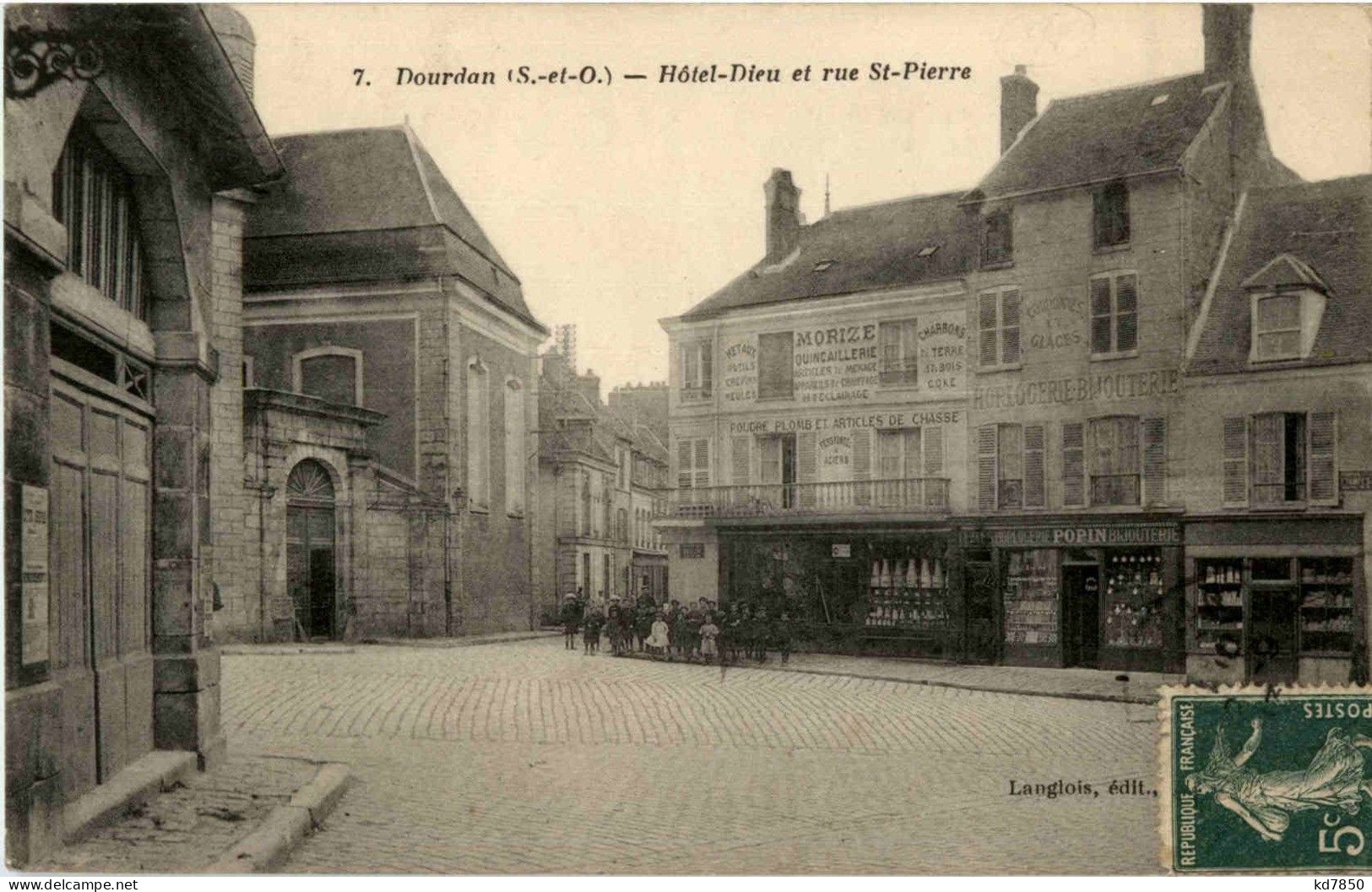 Dourdan - Hotel Dieu - Dourdan