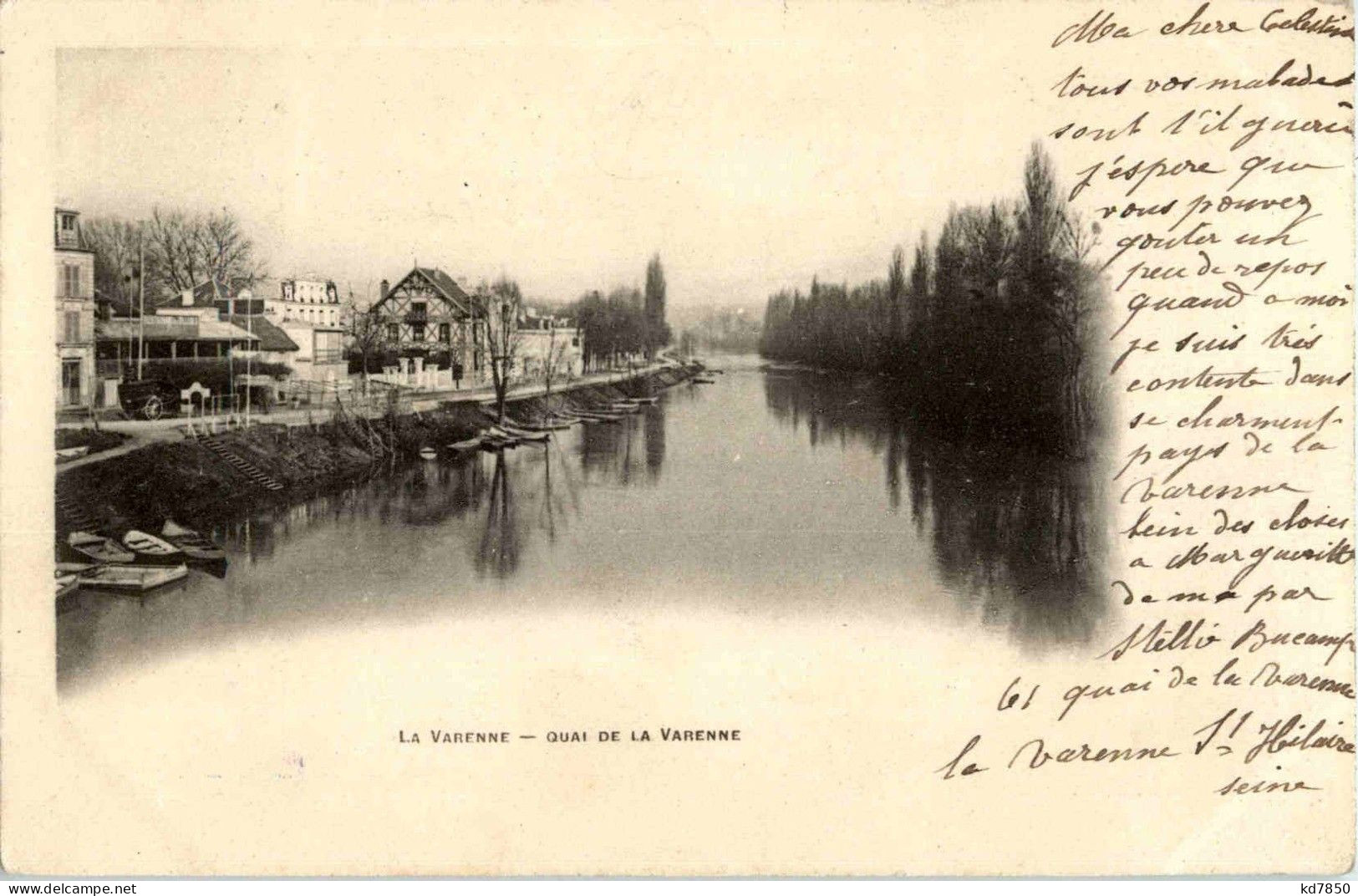 La Varenne - Quai - Chennevieres Sur Marne