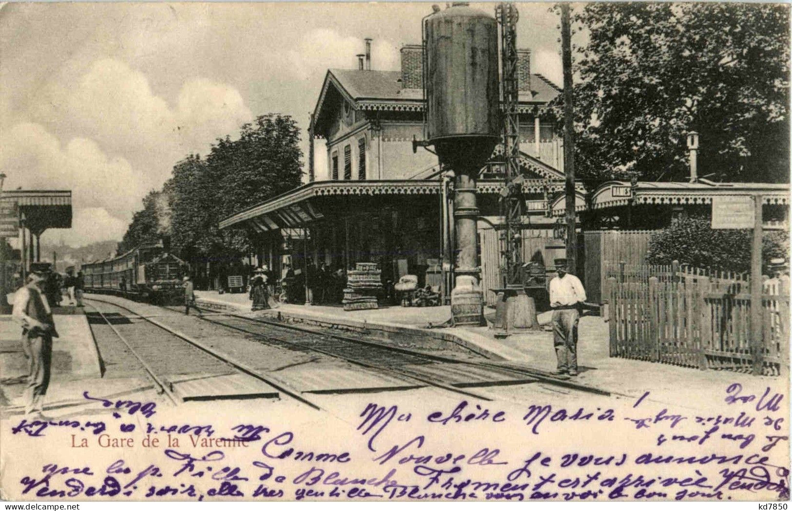 La Varenne La Gare - Saint Maur Des Fosses