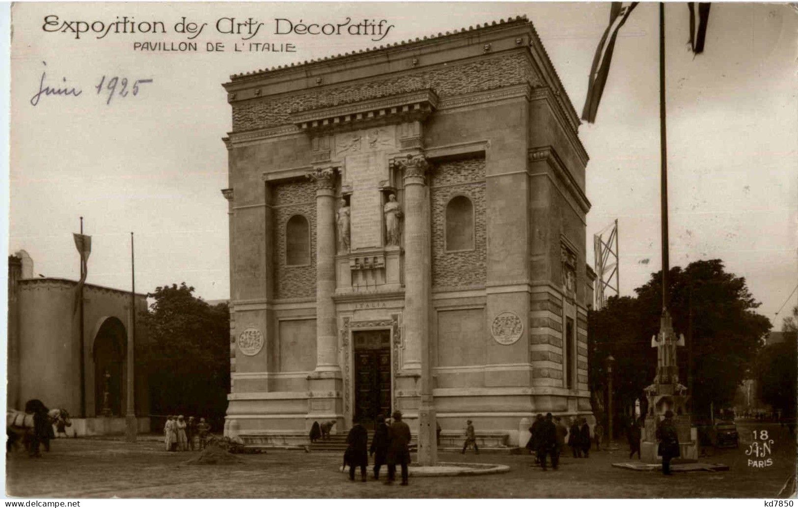Paris - Exposition Des Arts Decoratifs 1925 - Exposiciones