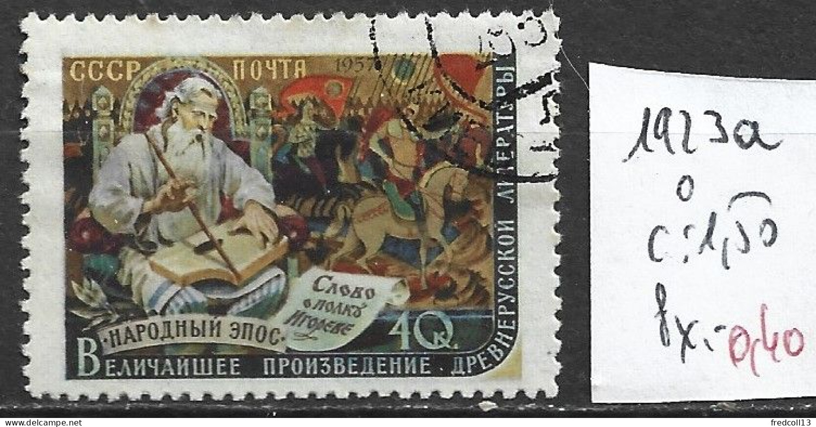 RUSSIE 1923a Oblitéré Côte 1.50 € - Used Stamps