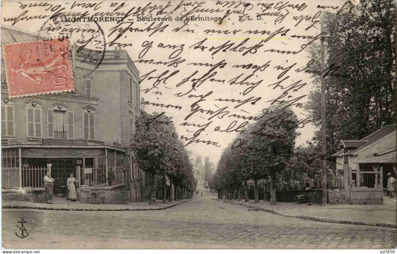 Montmorency - Boulevard De L Ermitage - Montmorency