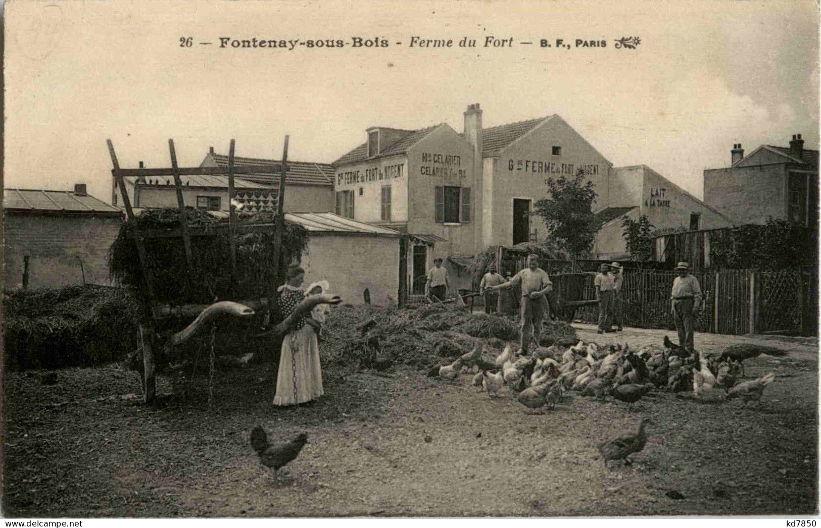 Fontenay Sous Bois - Ferme Du Fort - Fontenay Sous Bois