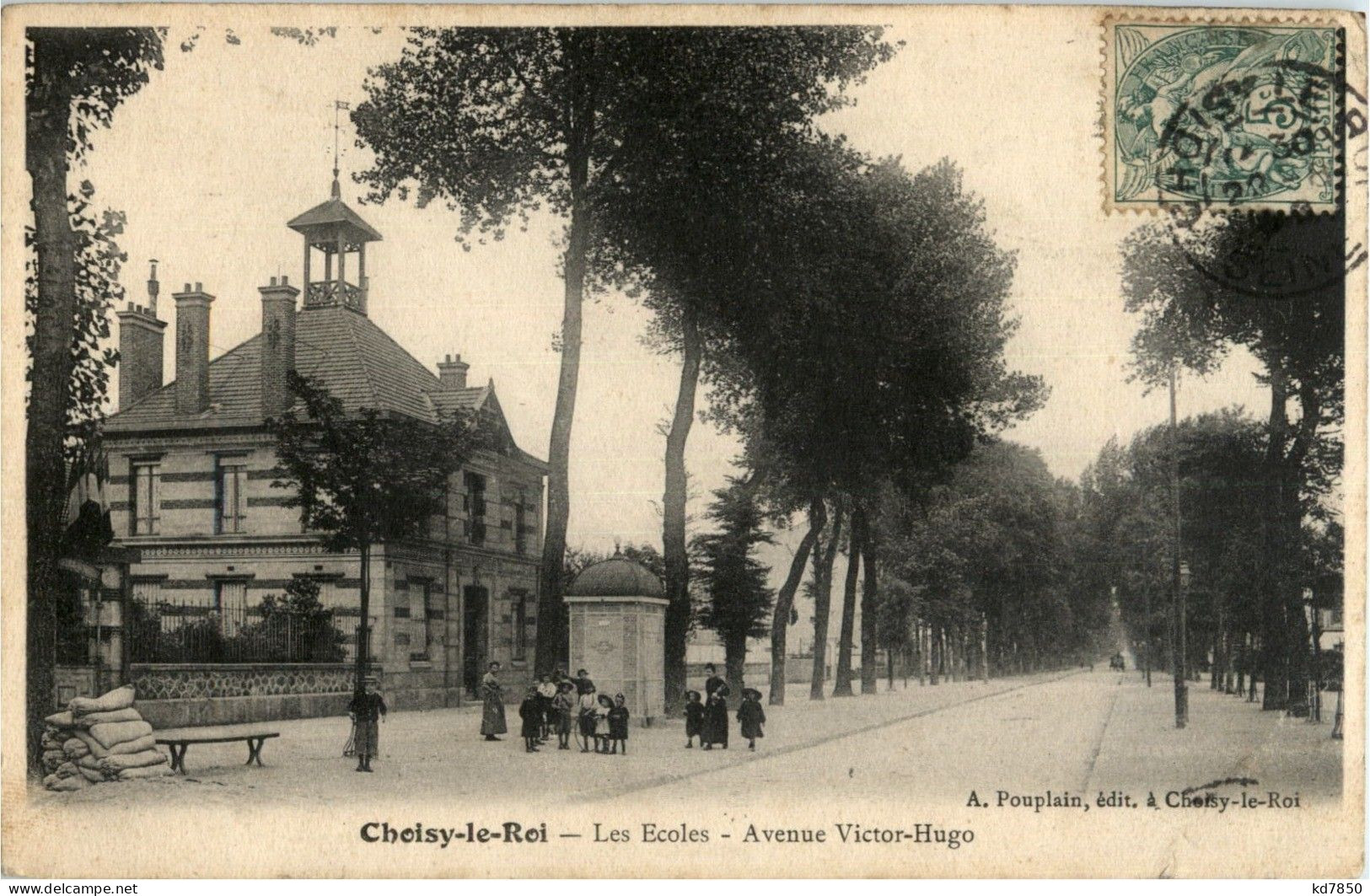 Choisy Le Roi - Les Ecoles - Choisy Le Roi