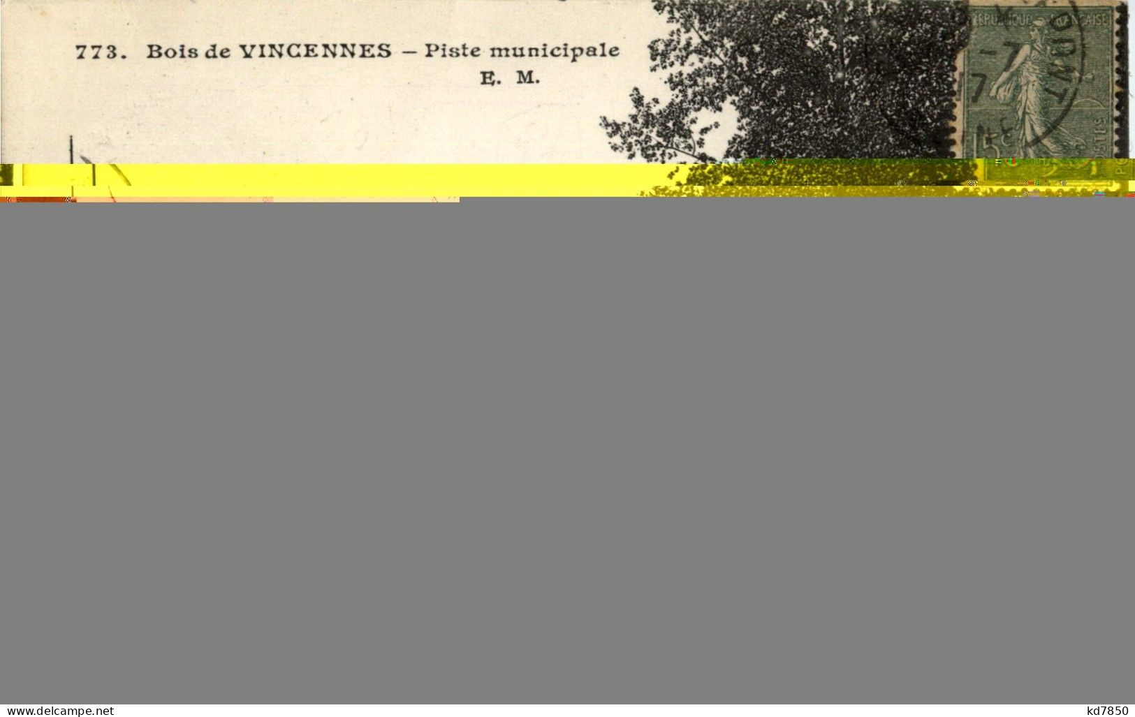 Vincennes - Bicycle - Vincennes