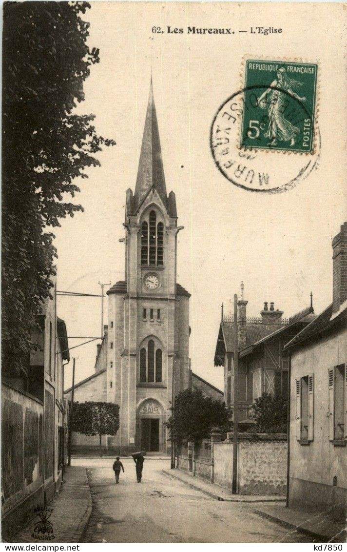 Les Mureaux - L Eglise - Les Mureaux