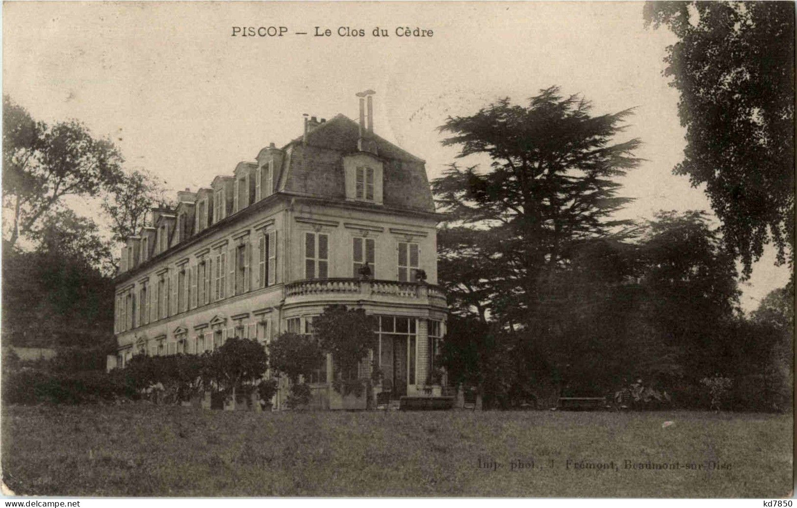 Piscop - Le Clos Du Cedre - Saint-Brice-sous-Forêt