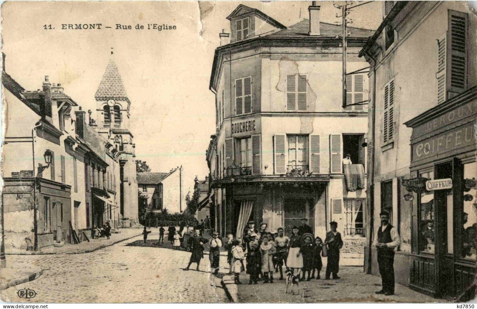 Ermont - Rue De L Eglise - Ermont-Eaubonne