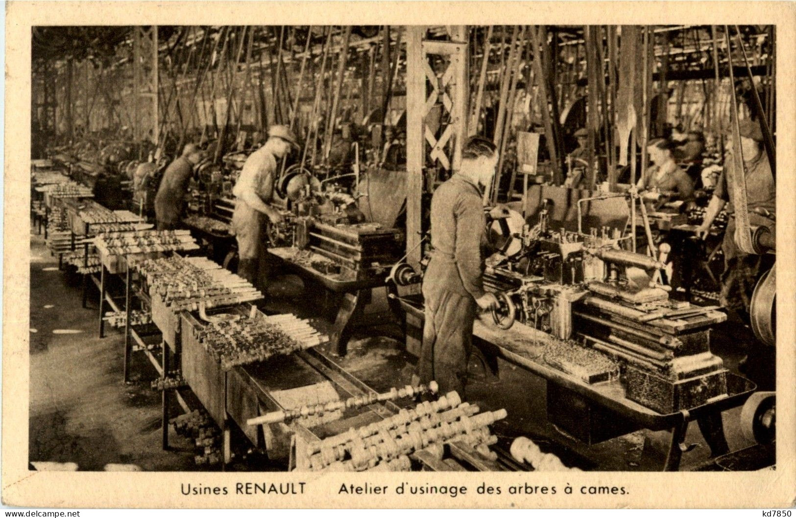 Usines Renault - Industrial