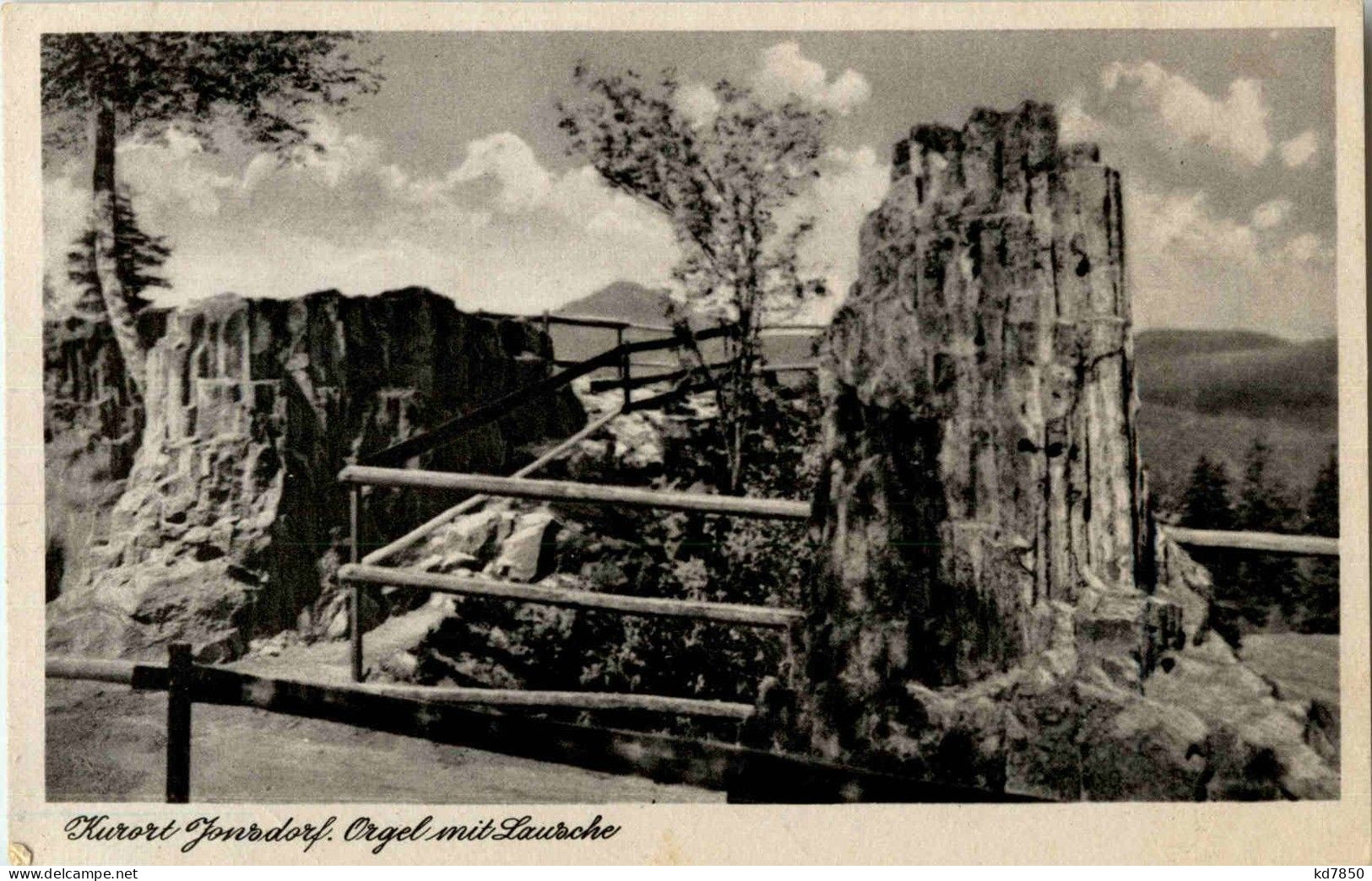 Jonsdorf - Orgel Mit Lausche - Jonsdorf