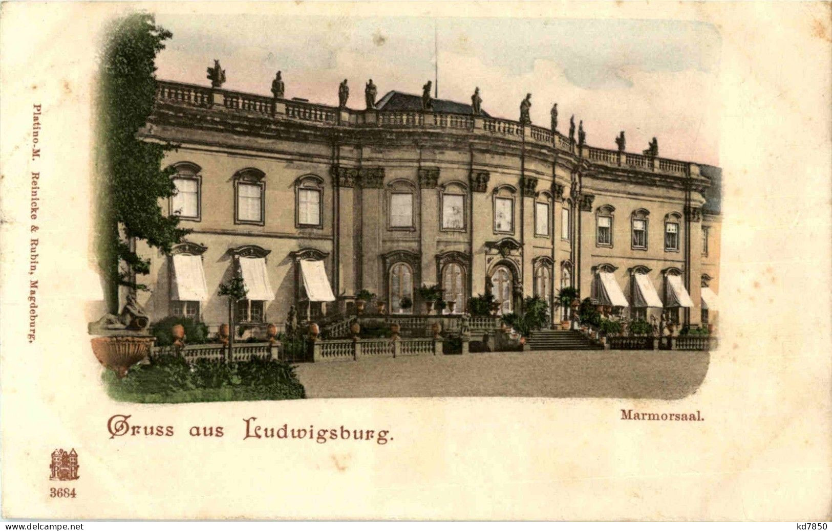 Gruss Aus Ludwigsburg - Ludwigsburg