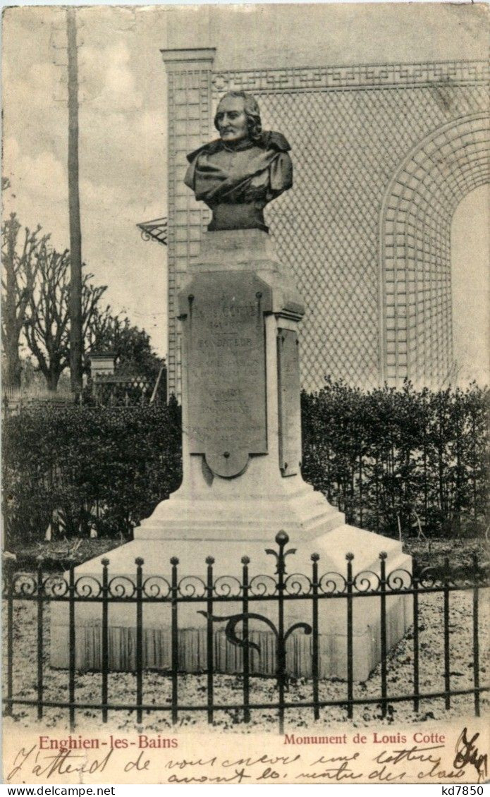 Enghien Les Bains - Monument - Enghien Les Bains