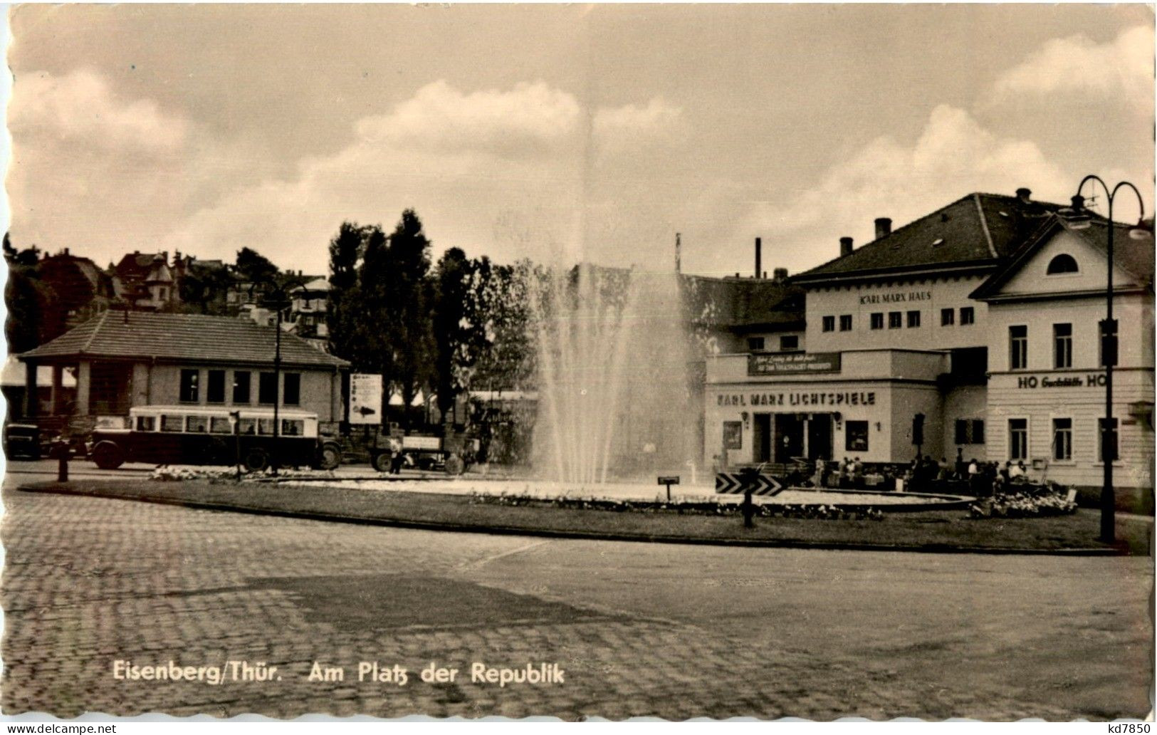 Eisenberg - Am Platz Der Republik - Eisenberg