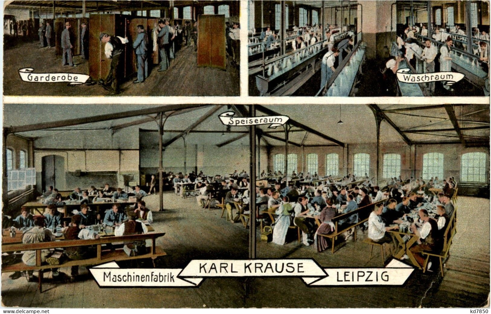 Leipzig - Maschinenfabrik Karl Kruse - Leipzig