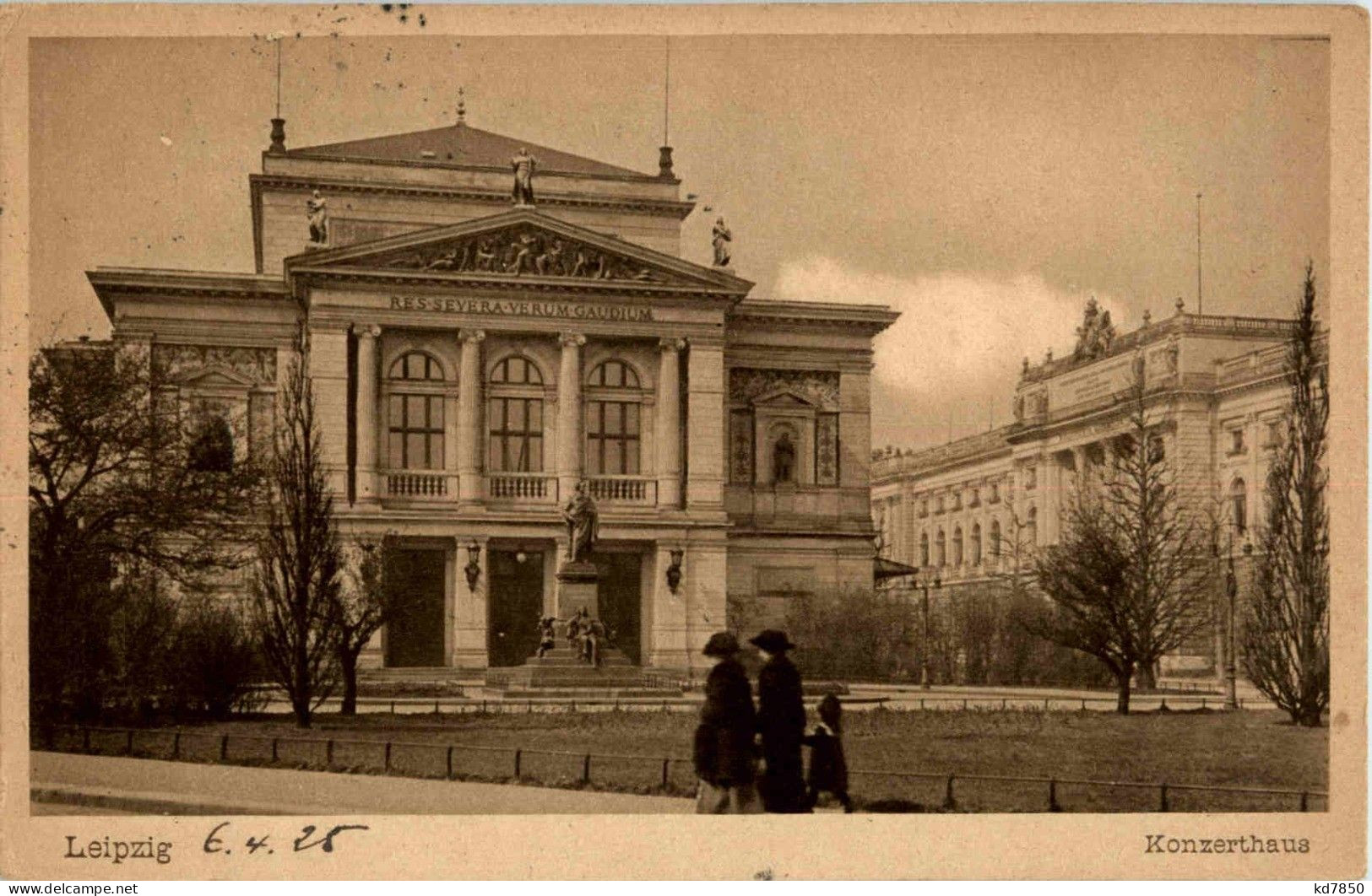 Leipzig - Konzerthaus - Leipzig