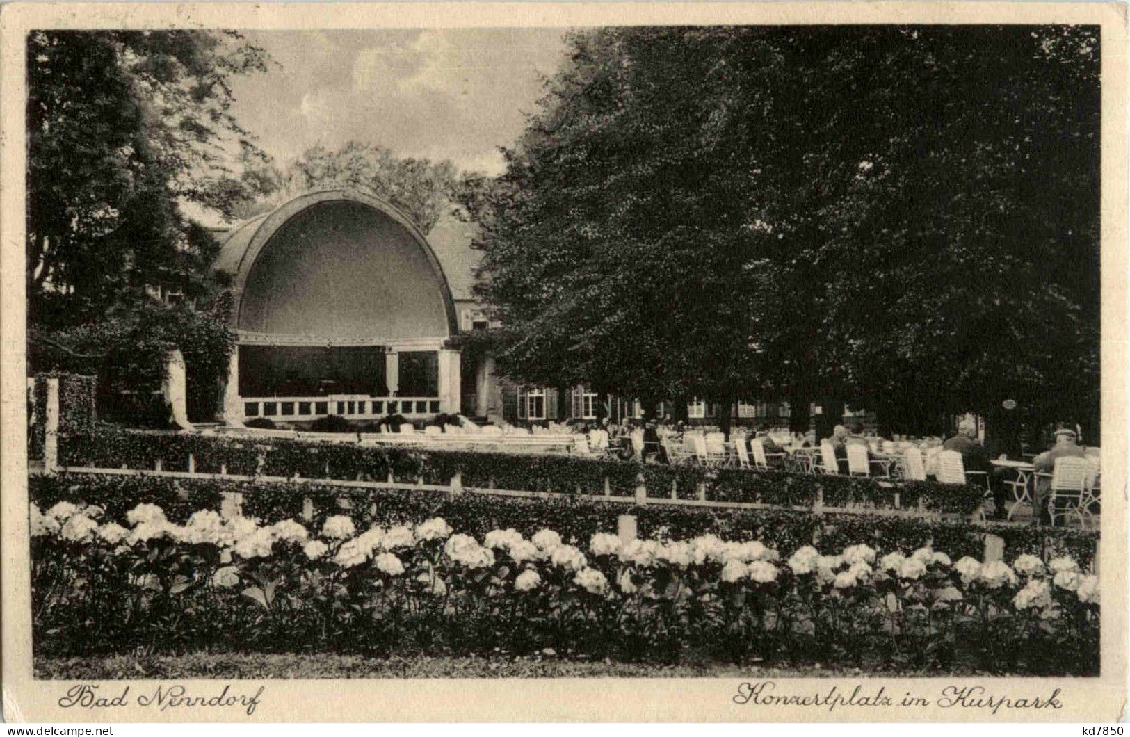 Bad Nenndorf - Konzertplatz - Bad Nenndorf