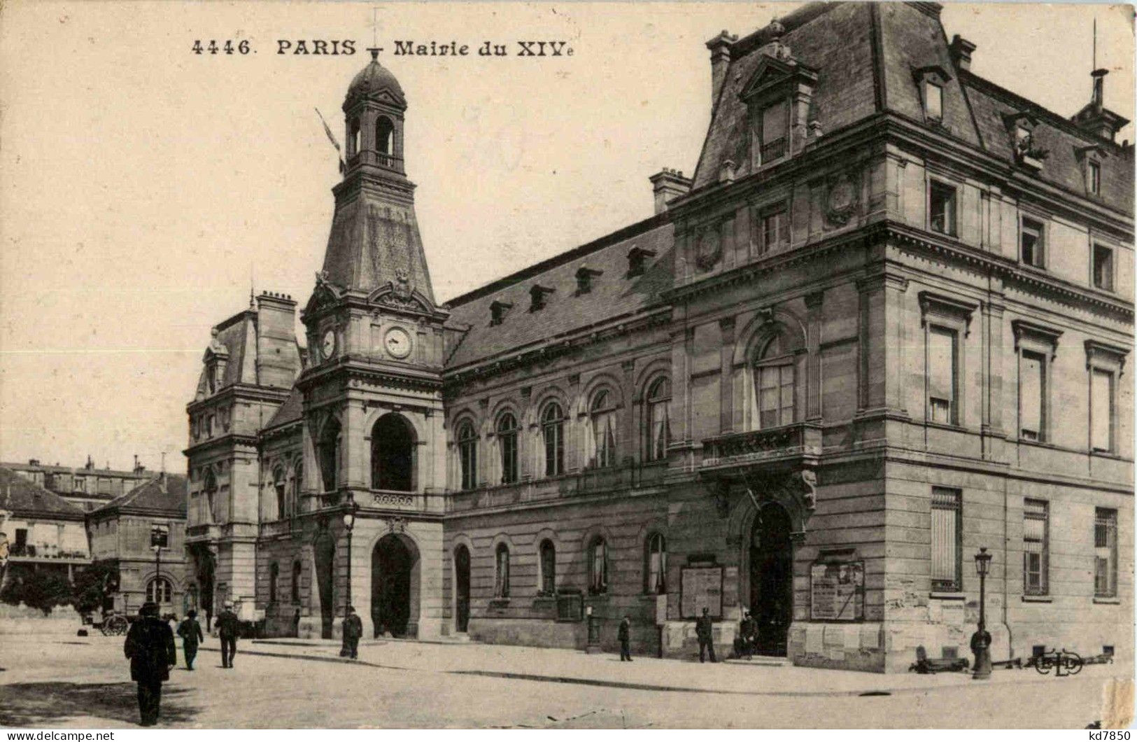 Paris - Mairie Du XIV - Arrondissement: 14