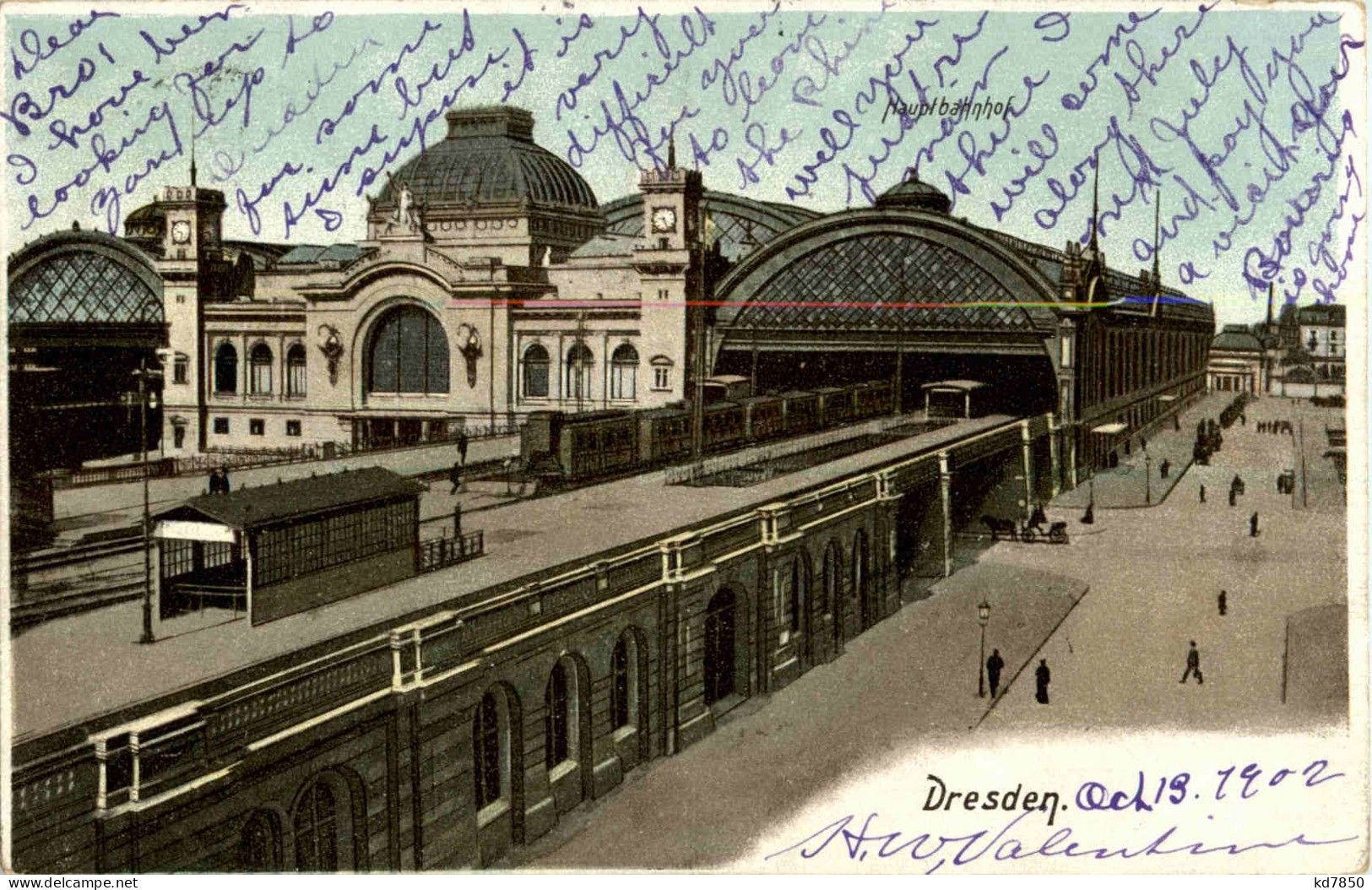 Dresden - Bahnhof - Dresden