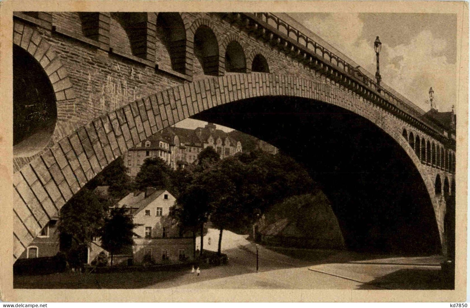 Plauen - Friedrich August Brücke - Plauen