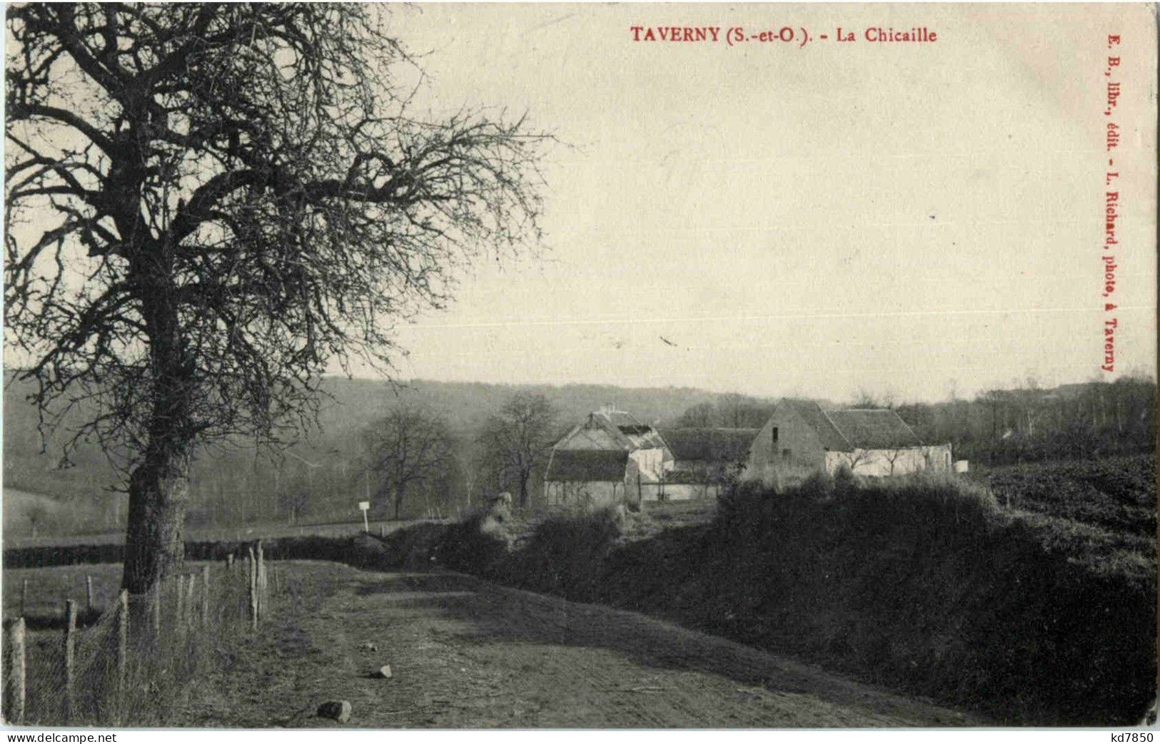 Taverny - La Chicaille - Taverny