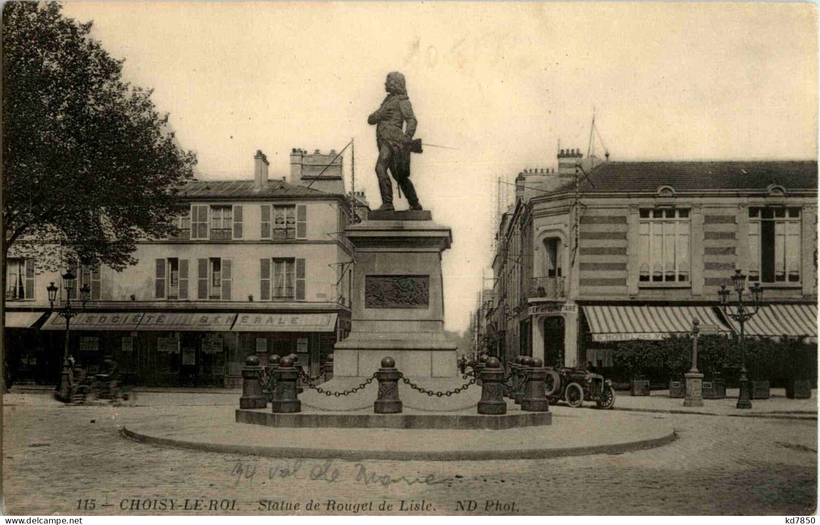 Choisy Le Roi - Statue - Choisy Le Roi
