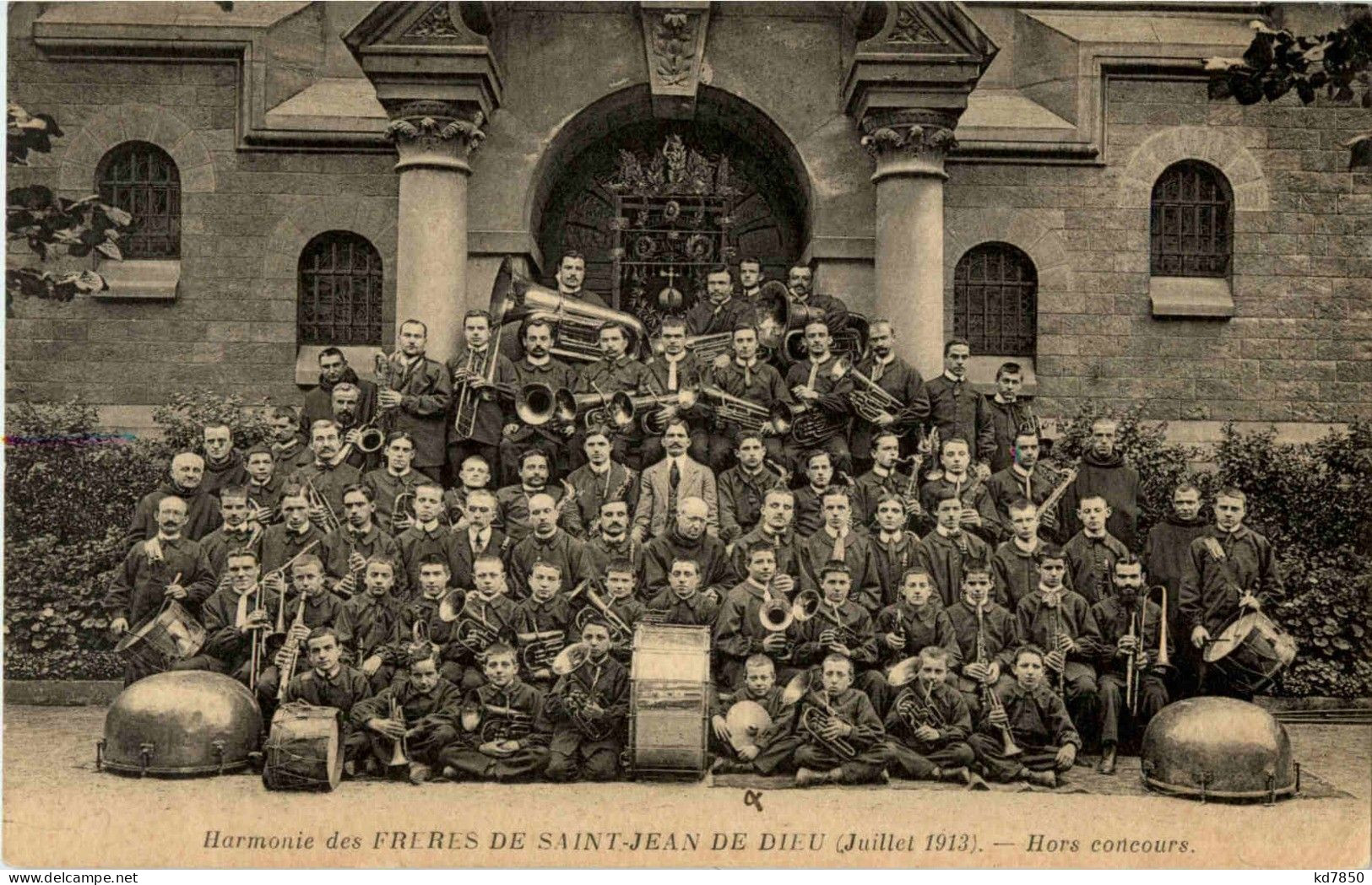 Frebes De Saint Jean De Dieu - Harmonie 1913 - Sonstige & Ohne Zuordnung