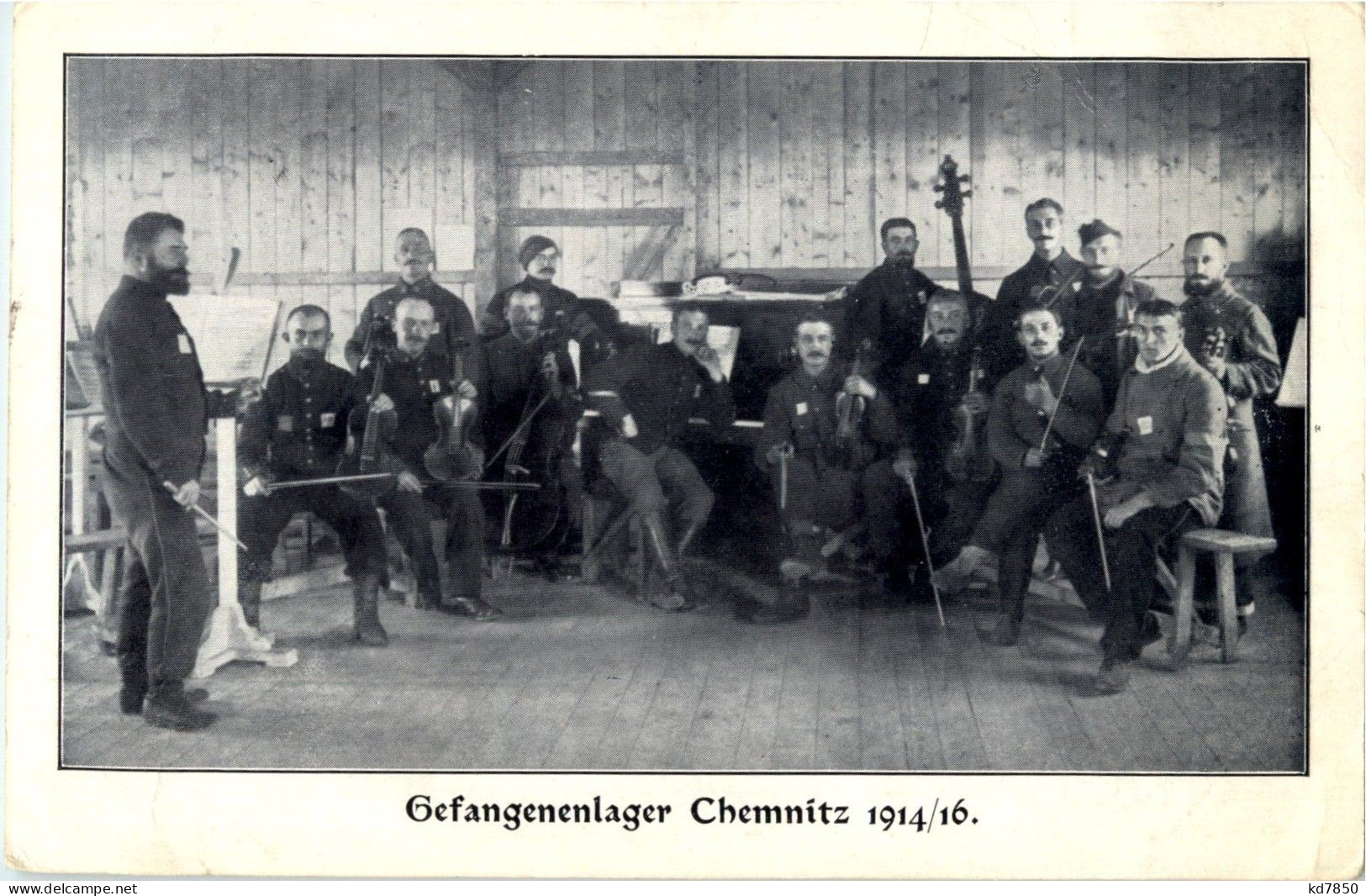 Chemnitz - Gefangenenlager 1914 - Chemnitz